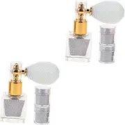 minkissy Sets Body Glitter Spray Makeup Shimmer Powder for Face Body Hair Sparkling Glitter Highlighter for Parties Events