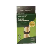 MAX SPORT Neoprene Patella Strap, One Piece, Size Free Fixed Size