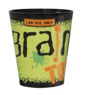 Unique Halloween Party Monster Lab Halloween 2 oz Shot Glass, Green