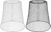10 Garden Cloches for Plants, Chicken Wire Cloche, Wire Cloche Plant Protector, Cloches for Growing Vegetables, Plant Protector, Garden Protection from Animals, Metal Wire for Vegetables