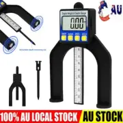 Digital Height Depth Gauge Gage Metric SAE Measuring Router Table Saw Tool PB
