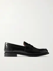 [Church's] Church's - Pembrey W Leather Loafers - Black - IT40 IT 40 Black