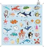 Picnic Blankets Waterproof Foldable | Thick Handy Mat Tote - Lightweight Waterproof Sand Blanket for Outdoor Camping Hiking Travel Grass Park Music Festival Lawn