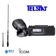ICOM IC-410Pro IC410 UHF CB Radio + RFI CD963 6.5dBi & 2.1dBi Twin Antenna Pack