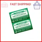 Dr. Bronner's - Pure-Castile Bar Soap (Almond, 5 ounce, 2-Pack) - Made with Orga