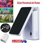Day Night Pond Oxygenator Solar Air Pump Water Tank Oxygen Aerator Pool Aquarium