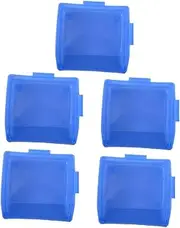 VILLFUL Abs Material Parts Box for Warehouse Small Parts Organizer Stackable Storage Bins