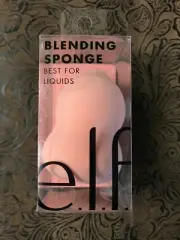 ELF Blending Sponge #84046 Best For Liquids New In Box Set of 3