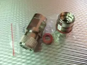 Heliax Coax Cable Adapter Connector 1/2" FSJ4-50B N Male SuperFlex
