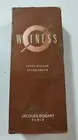 WITNESS JACQUES BOGART 100ML AFTER SHAVE RARE VINTAGE NEW IN UNSEALED BOX