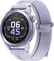 Mibro GS Active2 Smartwatch Men's Running Training Plan Running Status Monitoring Marathon, Running Watch GPS with 1.32 Inch AMOLED, Sports Watch 5ATM Waterproof, 150+ Sports Modes, Padel, Bluetooth