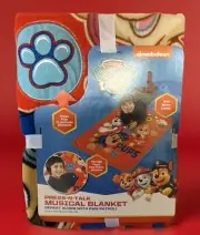 Nickelodeon Paw Patrol Throw Blanket Skye And Chase 30” x 43”