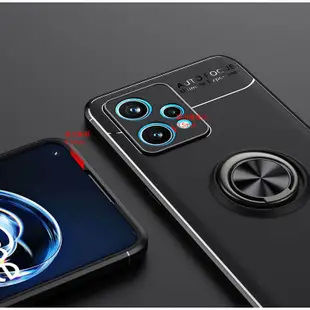 OPPO Realme C35金屬指環Realme 9i手機殼A57 4G 5g磨砂保護套Realme GT2 Pro