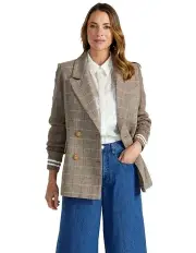 [Fate & Becker] Winton Blazer in Taupe