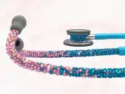 Bling Ombre Classic III Stethoscope AUSTRIAN CRYSTALS Bedazzled Nursing Littmann