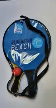 *NEW* Bluewater Beach Paddle Ball Game - Paddle Ball Set| Premium Set of 2