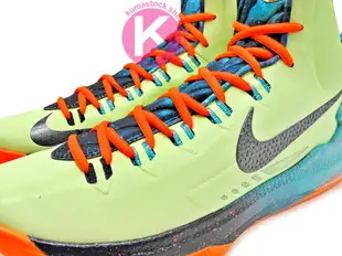 2013 ALL-STAR GAME 休士頓 AREA 72 明星賽 限量發售 NBA 得分王 NIKE KD V 5 AS ALL STAR 綠橘 太空 雷霆隊 雷帝 Kevin Durant 代言簽名鞋款 (583111-300) !