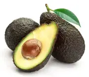 KEJORA 8 Fresh California Hass Avocados (About 4 lbs)