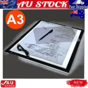 A3 LED Light Tracing Box Design Tattoo Stencil Drawing Lightbox Pad Board