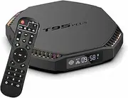 Android 11.0 TV Box 8GB RAM 64GB ROM Smart TV Box RK3566 Quad-Core 8K/1000M LAN/1080P/USB 3.0/H.265/WIFI 2.4G/5G BT 4.1 Android TV Box Media Player,8gb+64gb
