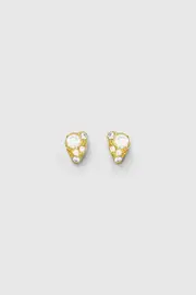 Pablo Cluster Studs in Gold - CAMILLA AND MARCÆ C&M