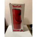 TEFAL法國特福 PONZA氣壓式 紅色 熱水壺 時尚真空保冰/保溫摩埃壺 保溫壺 1.9L(精製玻璃內膽全新台北現貨