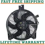 AC Condenser Fan Assembly For 04-06 Nissan TITAN Armada 5.6L Free Shipping (for: Nissan)