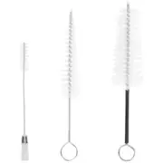 3 Pcs Mouthpiece Cleaning Brush Flute Set Alto Sax Swab Saxophone Kit