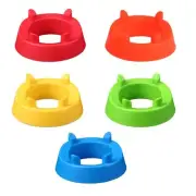 Four Corner Holder Volleyball Basketball Display Stand Balls Base Football Stand