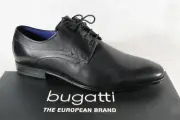 Bugatti Men's Lace-Up Trainers Black