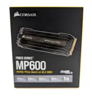 Corsair CSSDF1000GBMP600R2 Force Series MP600 1TB M.2 NVMe PCIe Gen4 SSD
