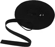 SEWACC Elastic for Sewing Clothing 20 Yard Roll Soft Nylon Elastic Band Hook Loop DIY Projects Waistband Gardening