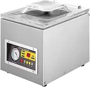 Chamber Vacuum Sealer Machine, 570w Commercial Kitchen Food Chamber Vacuum Sealer, Do Not Pick The Bag, Packaging Machine Sealer, For Food Saver, Home, Commercial Using