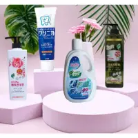 在飛比找蝦皮商城精選優惠-日本獅王-固齒佳牙膏🦷容量:130g➕🌷白玫瑰環保洗髮精，沐