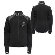 Outerstuff NBA Youth Girls San Antonio Spurs Aviator Full Zip Jacket