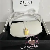 在飛比找蝦皮購物優惠-99新 二手 CELINE MINI Tabou Clutc