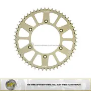 FOR HONDA VTR SP 1 - 2 1000 FROM 2000 TO 2006 ERGAL REAR SPROCKET 520 - 40 TEETH