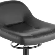 Mechanics Swivel Seat 300 LBS Rolling Work Stool Height Adjustable Seat