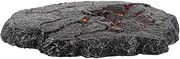 BESPORTBLE Earth-Crack Base Figure Posing Base Doll Model Stand Figure Stand Holder Mini Volcano Ornament Volcano Battle Scene Platform Model Display Platform Resin
