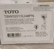Toto TBW0215U4 PN Polished Nickel Hand Held Shower Head Only 3 Mode Square