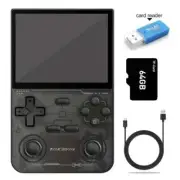 K36 Retro Handheld Video Game Console. BLACK 16000+ Retro Games