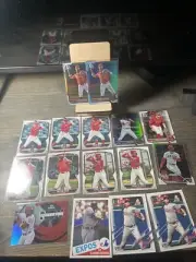 Los Angeles Angels Bowman Rookie Lot x22 Rada, Walsh, Adell, Moniak, Vladimir