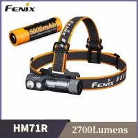 在飛比找蝦皮商城精選優惠-Fenix HM71R 2700 流明高性能可充電頭燈輕巧防