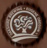 USA Plastic Lined Beer Crown Bottle Cap: Oakshire Brewing