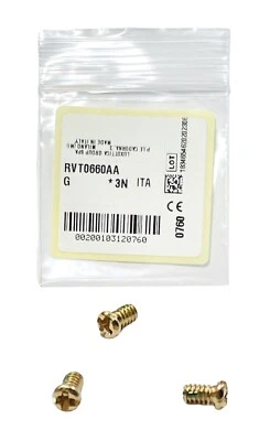 Ray Ban RB3604 Chromance RB3716 Clubmaster Golden Hold Lenses Ring Screws