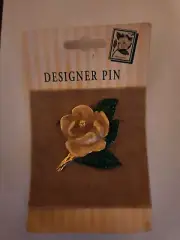 Ensemble Rose Designer Pin 1998