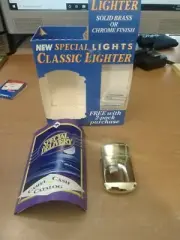 Camel Cigarettes Special Lights Classic Lighter Solid Brass Finish