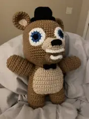 Freddy Fazbear Crochet Plushie