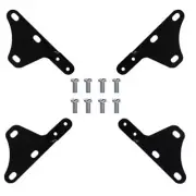 (1 set ) AD100 tv mount lcd bracket holder adaptor extension bar parts VESA100X