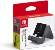 Genuine Nintendo Switch Adjustable Charging Stand Black with Box Free Ship